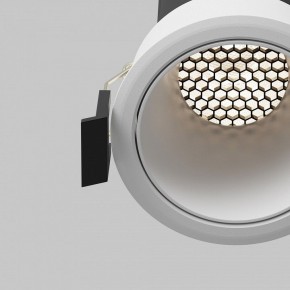 Встраиваемый светильник Maytoni Dip DL116-10W-4K-W в Урае - uray.ok-mebel.com | фото 12