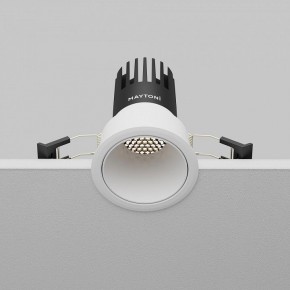 Встраиваемый светильник Maytoni Dip DL116-10W-4K-W в Урае - uray.ok-mebel.com | фото 7