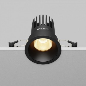 Встраиваемый светильник Maytoni Dip DL117-15W-2.7K-B в Урае - uray.ok-mebel.com | фото 10