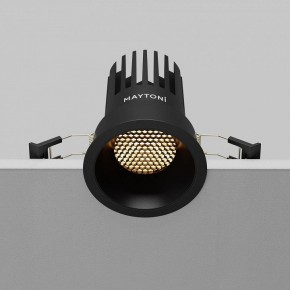 Встраиваемый светильник Maytoni Dip DL117-15W-2.7K-B в Урае - uray.ok-mebel.com | фото 12