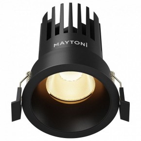 Встраиваемый светильник Maytoni Dip DL117-15W-2.7K-B в Урае - uray.ok-mebel.com | фото 6