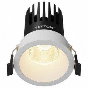 Встраиваемый светильник Maytoni Dip DL117-15W-2.7K-W в Урае - uray.ok-mebel.com | фото
