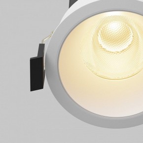 Встраиваемый светильник Maytoni Dip DL117-15W-2.7K-W в Урае - uray.ok-mebel.com | фото 11