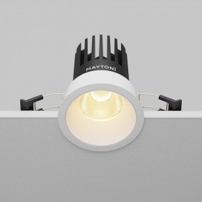 Встраиваемый светильник Maytoni Dip DL117-15W-2.7K-W в Урае - uray.ok-mebel.com | фото 4