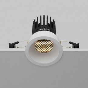Встраиваемый светильник Maytoni Dip DL117-15W-2.7K-W в Урае - uray.ok-mebel.com | фото 8