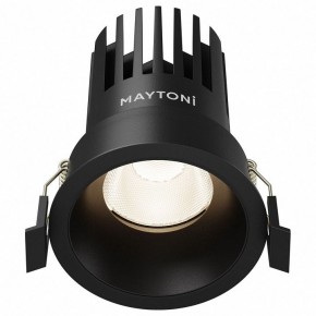 Встраиваемый светильник Maytoni Dip DL117-15W-4K-B в Урае - uray.ok-mebel.com | фото