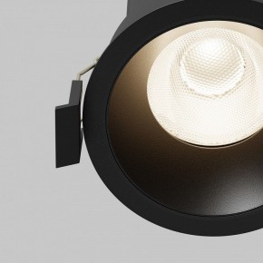 Встраиваемый светильник Maytoni Dip DL117-15W-4K-B в Урае - uray.ok-mebel.com | фото 10