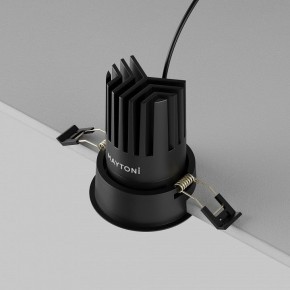 Встраиваемый светильник Maytoni Dip DL117-15W-4K-B в Урае - uray.ok-mebel.com | фото 5