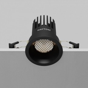 Встраиваемый светильник Maytoni Dip DL117-15W-4K-B в Урае - uray.ok-mebel.com | фото 6