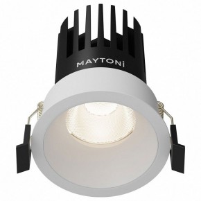 Встраиваемый светильник Maytoni Dip DL117-15W-4K-W в Урае - uray.ok-mebel.com | фото