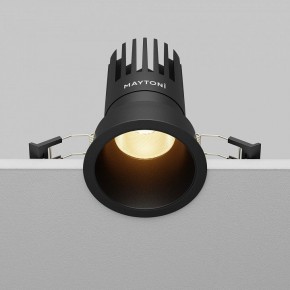 Встраиваемый светильник Maytoni Dip DL118-15W-2.7K-B в Урае - uray.ok-mebel.com | фото 5