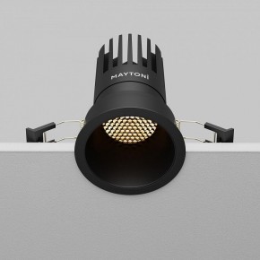 Встраиваемый светильник Maytoni Dip DL118-15W-2.7K-B в Урае - uray.ok-mebel.com | фото 6