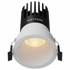 Встраиваемый светильник Maytoni Dip DL118-15W-2.7K-W в Урае - uray.ok-mebel.com | фото