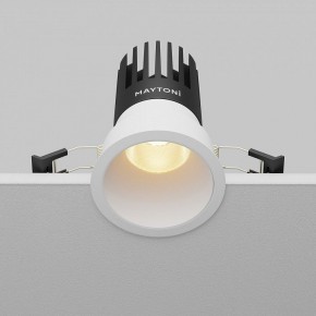 Встраиваемый светильник Maytoni Dip DL118-15W-2.7K-W в Урае - uray.ok-mebel.com | фото 5