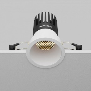 Встраиваемый светильник Maytoni Dip DL118-15W-2.7K-W в Урае - uray.ok-mebel.com | фото 7