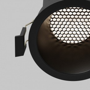 Встраиваемый светильник Maytoni Dip DL118-15W-4K-B в Урае - uray.ok-mebel.com | фото 12