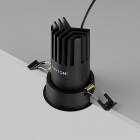 Встраиваемый светильник Maytoni Dip DL118-15W-4K-B в Урае - uray.ok-mebel.com | фото 6