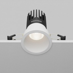 Встраиваемый светильник Maytoni Dip DL118-15W-4K-W в Урае - uray.ok-mebel.com | фото 5
