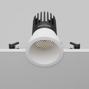 Встраиваемый светильник Maytoni Dip DL118-15W-4K-W в Урае - uray.ok-mebel.com | фото 7