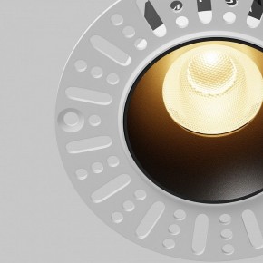 Встраиваемый светильник Maytoni Dip DL119-10W-2.7K-TRS-B в Урае - uray.ok-mebel.com | фото 11