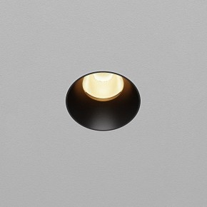 Встраиваемый светильник Maytoni Dip DL119-10W-2.7K-TRS-B в Урае - uray.ok-mebel.com | фото 4