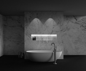 Встраиваемый светильник Maytoni Dip DL119-10W-2.7K-TRS-B в Урае - uray.ok-mebel.com | фото 8