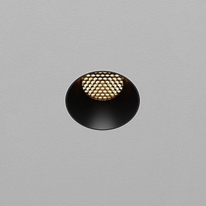 Встраиваемый светильник Maytoni Dip DL119-10W-2.7K-TRS-B в Урае - uray.ok-mebel.com | фото 9