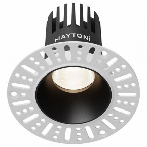 Встраиваемый светильник Maytoni Dip DL119-10W-4K-TRS-B в Урае - uray.ok-mebel.com | фото