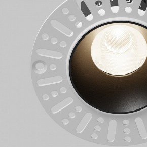 Встраиваемый светильник Maytoni Dip DL119-10W-4K-TRS-B в Урае - uray.ok-mebel.com | фото 10