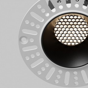 Встраиваемый светильник Maytoni Dip DL119-10W-4K-TRS-B в Урае - uray.ok-mebel.com | фото 11