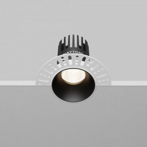Встраиваемый светильник Maytoni Dip DL119-10W-4K-TRS-B в Урае - uray.ok-mebel.com | фото 4