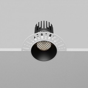 Встраиваемый светильник Maytoni Dip DL119-10W-4K-TRS-B в Урае - uray.ok-mebel.com | фото 6