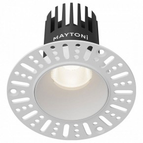 Встраиваемый светильник Maytoni Dip DL119-10W-4K-TRS-W в Урае - uray.ok-mebel.com | фото