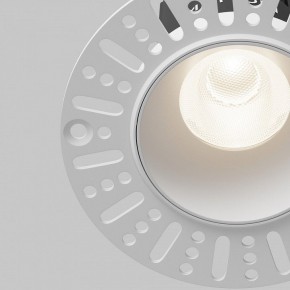 Встраиваемый светильник Maytoni Dip DL119-10W-4K-TRS-W в Урае - uray.ok-mebel.com | фото 10