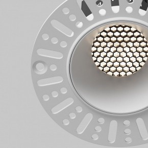 Встраиваемый светильник Maytoni Dip DL119-10W-4K-TRS-W в Урае - uray.ok-mebel.com | фото 11