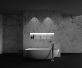 Встраиваемый светильник Maytoni Dip DL119-10W-4K-TRS-W в Урае - uray.ok-mebel.com | фото 9