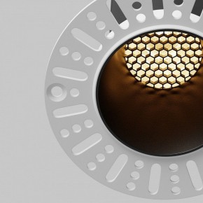 Встраиваемый светильник Maytoni Dip DL120-10W-2.7K-TRS-B в Урае - uray.ok-mebel.com | фото 12