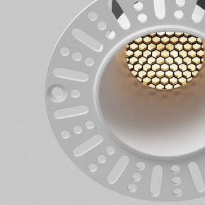 Встраиваемый светильник Maytoni Dip DL120-10W-2.7K-TRS-W в Урае - uray.ok-mebel.com | фото 12