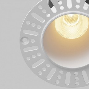 Встраиваемый светильник Maytoni Dip DL120-10W-2.7K-TRS-W в Урае - uray.ok-mebel.com | фото 4