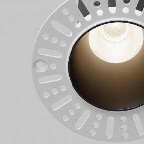 Встраиваемый светильник Maytoni Dip DL120-10W-4K-TRS-B в Урае - uray.ok-mebel.com | фото 11