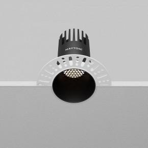 Встраиваемый светильник Maytoni Dip DL120-10W-4K-TRS-B в Урае - uray.ok-mebel.com | фото 7