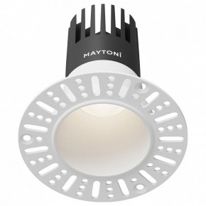 Встраиваемый светильник Maytoni Dip DL120-10W-4K-TRS-W в Урае - uray.ok-mebel.com | фото