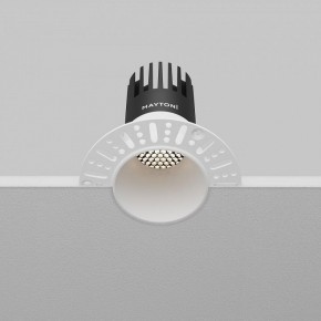 Встраиваемый светильник Maytoni Dip DL120-10W-4K-TRS-W в Урае - uray.ok-mebel.com | фото 7