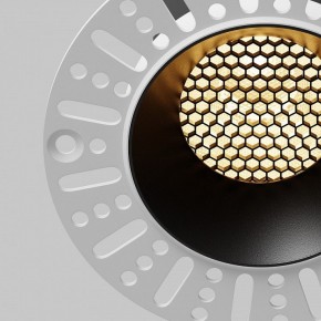 Встраиваемый светильник Maytoni Dip DL121-15W-2.7K-TRS-B в Урае - uray.ok-mebel.com | фото 12