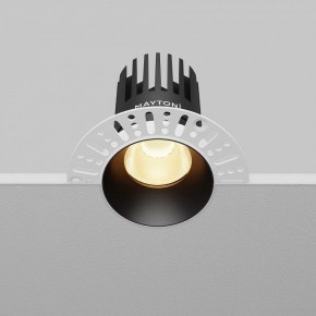 Встраиваемый светильник Maytoni Dip DL121-15W-2.7K-TRS-B в Урае - uray.ok-mebel.com | фото 5