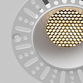 Встраиваемый светильник Maytoni Dip DL121-15W-2.7K-TRS-W в Урае - uray.ok-mebel.com | фото 12