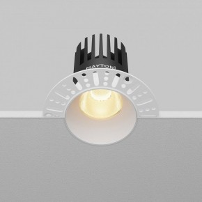 Встраиваемый светильник Maytoni Dip DL121-15W-2.7K-TRS-W в Урае - uray.ok-mebel.com | фото 5