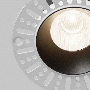Встраиваемый светильник Maytoni Dip DL121-15W-4K-TRS-B в Урае - uray.ok-mebel.com | фото 11