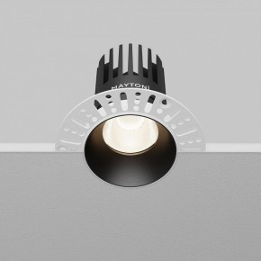 Встраиваемый светильник Maytoni Dip DL121-15W-4K-TRS-B в Урае - uray.ok-mebel.com | фото 4