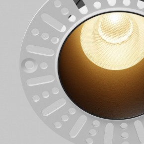 Встраиваемый светильник Maytoni Dip DL122-15W-2.7K-TRS-B в Урае - uray.ok-mebel.com | фото 12
